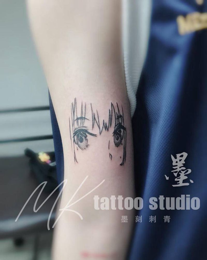 卡通纹身图片_手部纹身图案