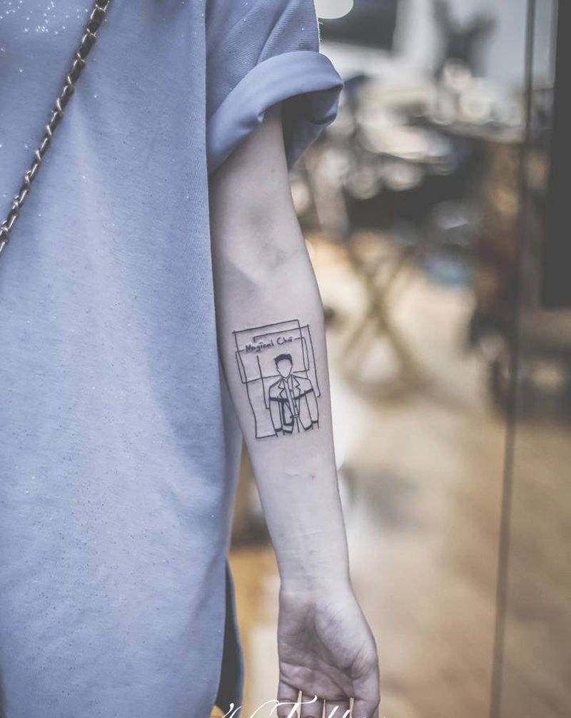 「小圖」纹身图片_手臂纹身图案