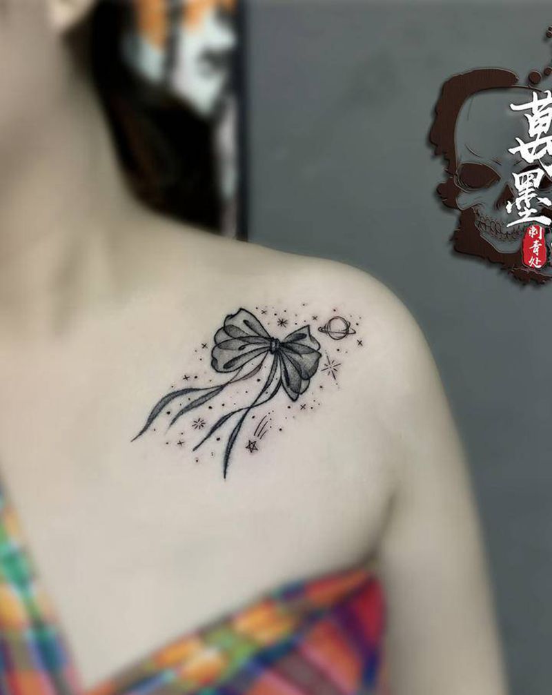 旧蝴蝶结加个小宇宙