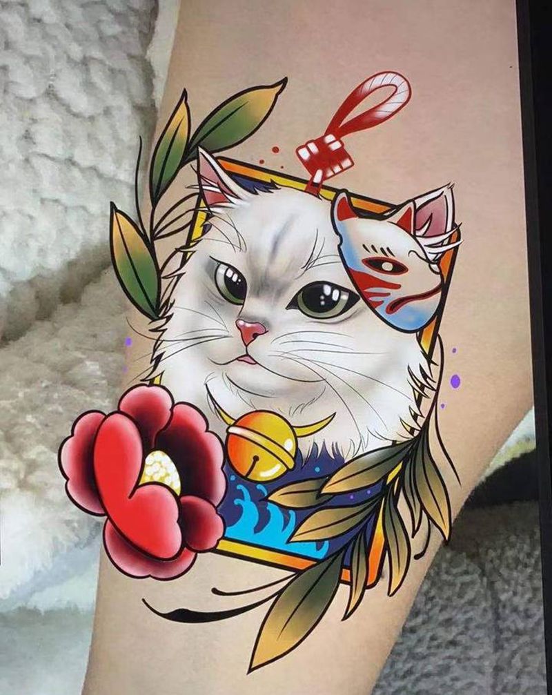 遮盖设计还没有纹纹身图片_手部纹身图案