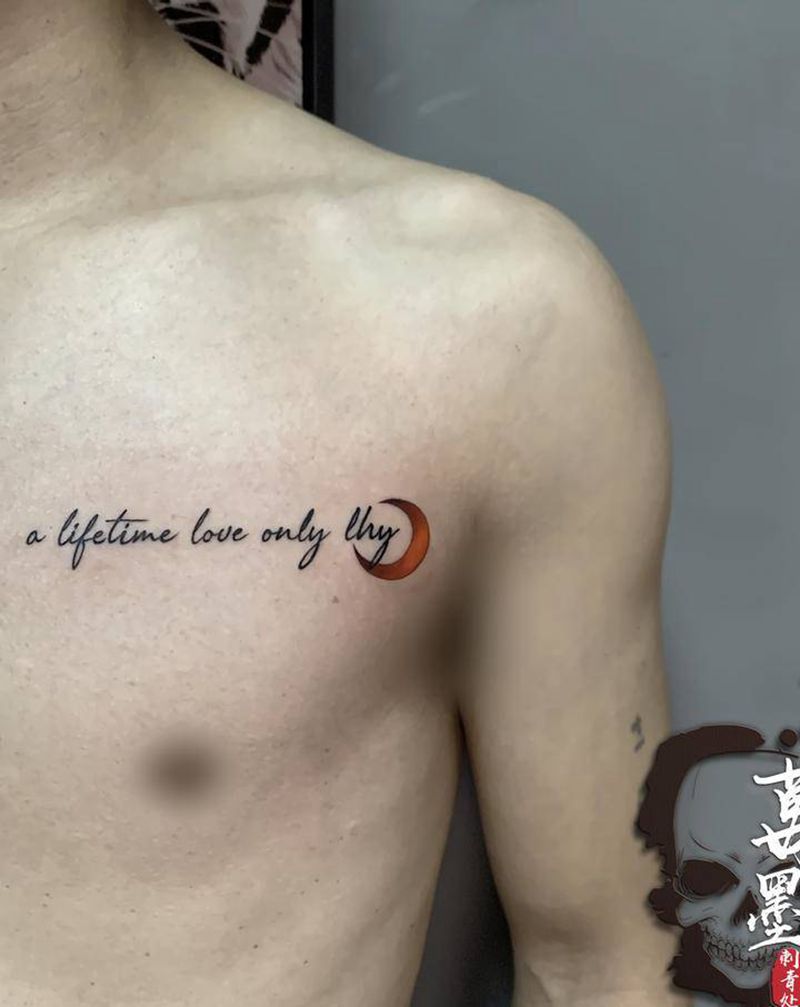 英文纹身图片_手臂手部花体字纹身图案