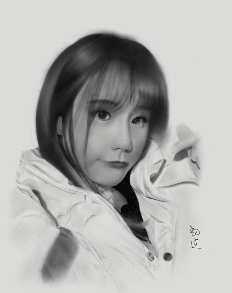 肖像纹身图片_手臂腿部写实 肖像纹身图案