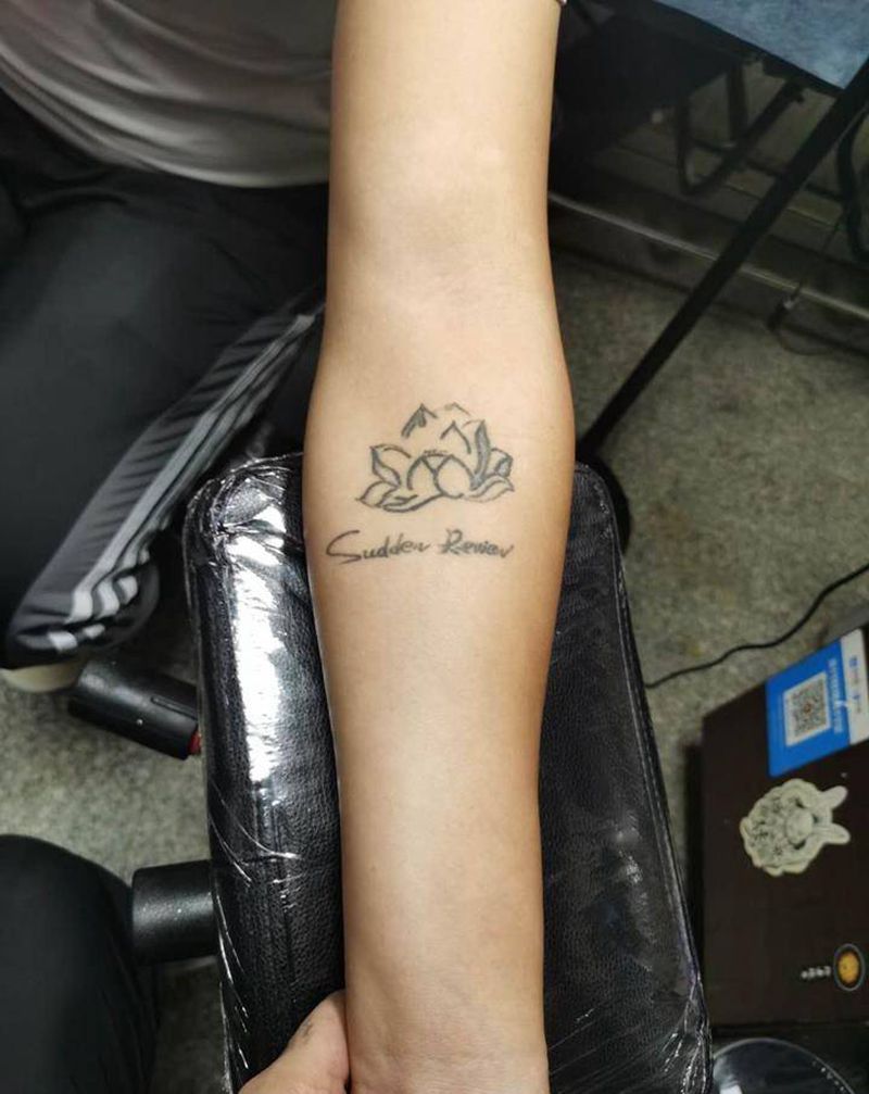 遮盖旧纹身纹身图片_手臂新传统纹身图案