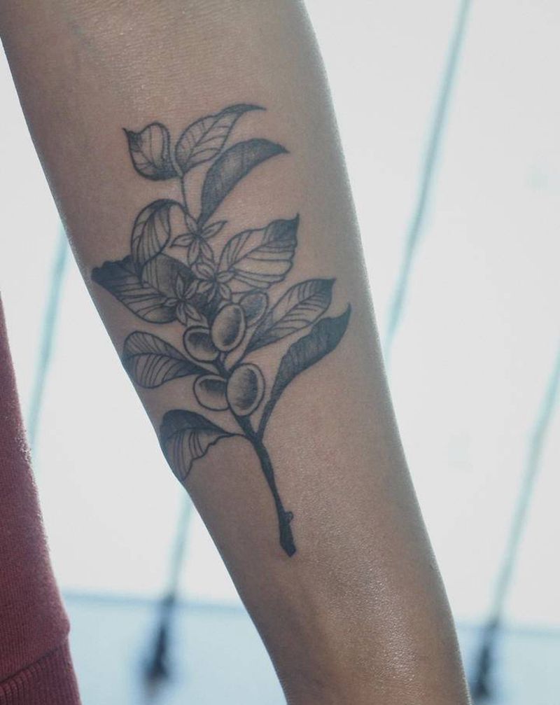 小清新纹身图片_小清新纹身图案