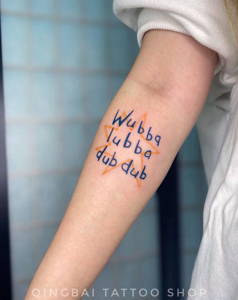 瑞克纹身图片_手部纹身图案