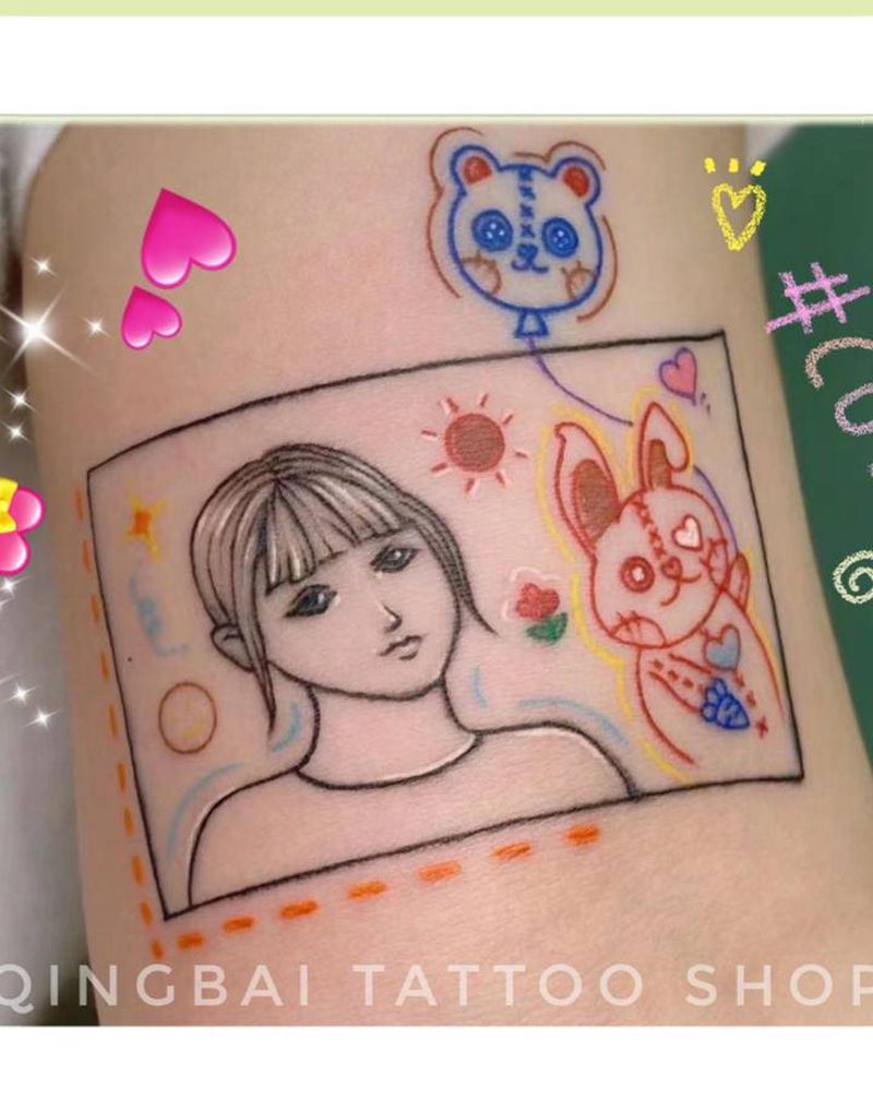 修改添加纹身图片_手部纹身图案