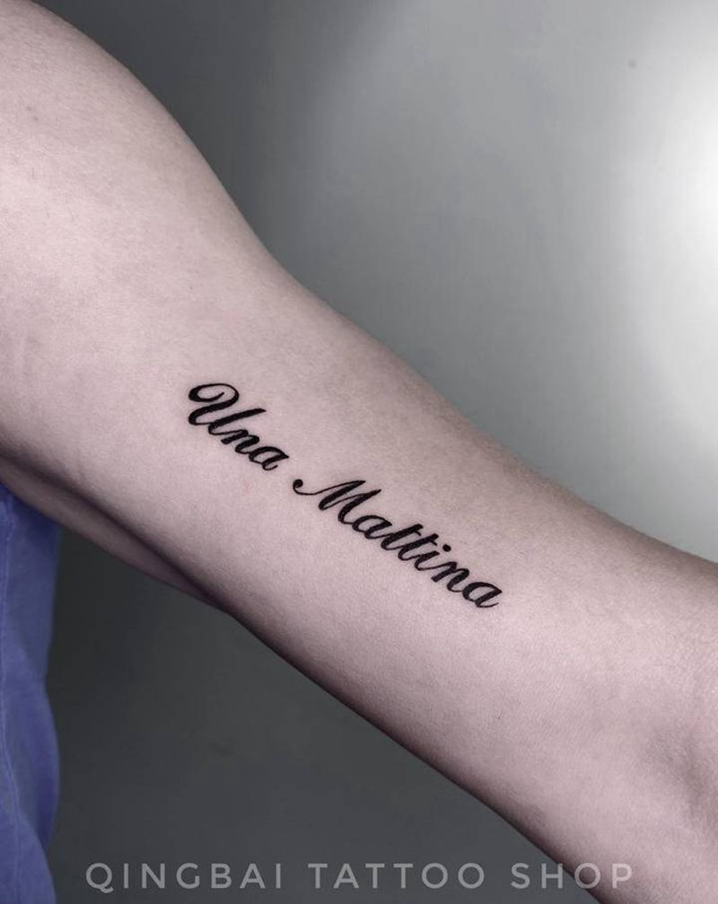 生死面前都是小事纹身图片_手部图腾纹身图案