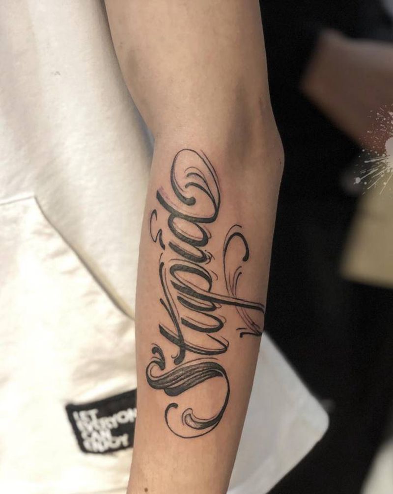 奇卡诺纹身图片_手部新传统纹身图案