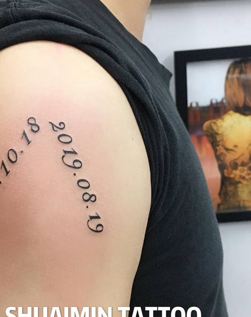 字纹身图片_手臂纹身图案