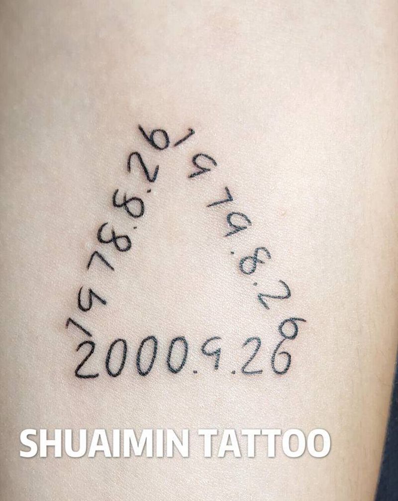 记忆纹身图片_手臂纹身图案