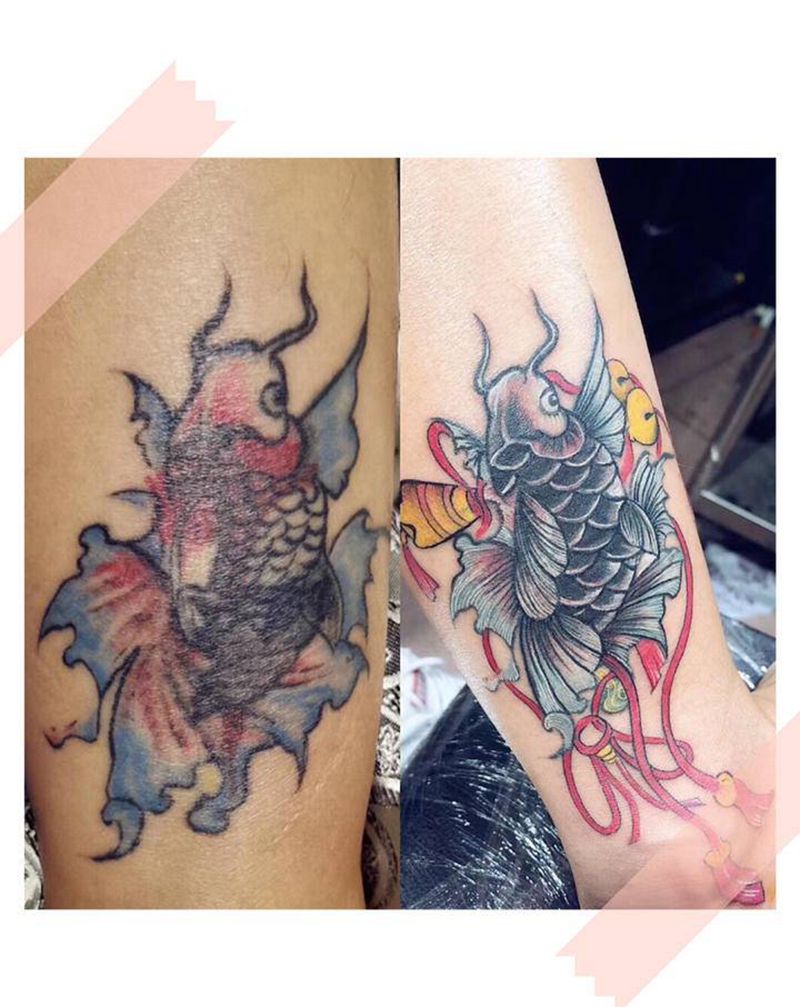 修改失败纹身纹身图片_脚部纹身图案