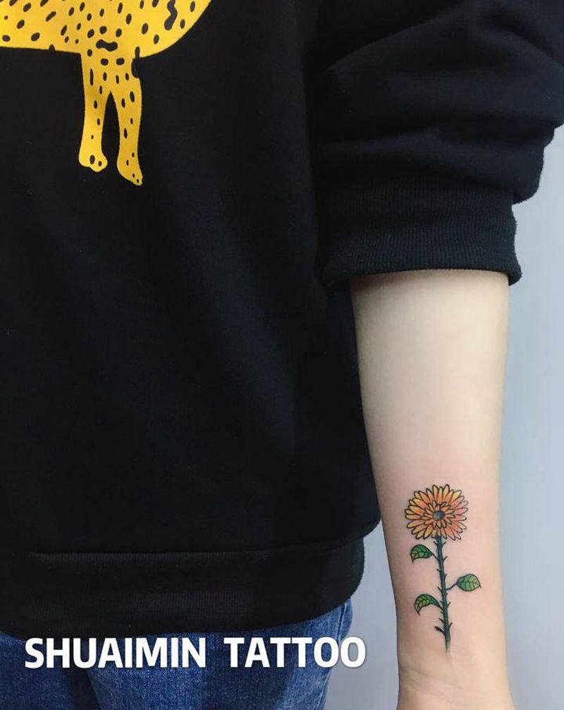 遮盖纹身图片_手臂纹身图案