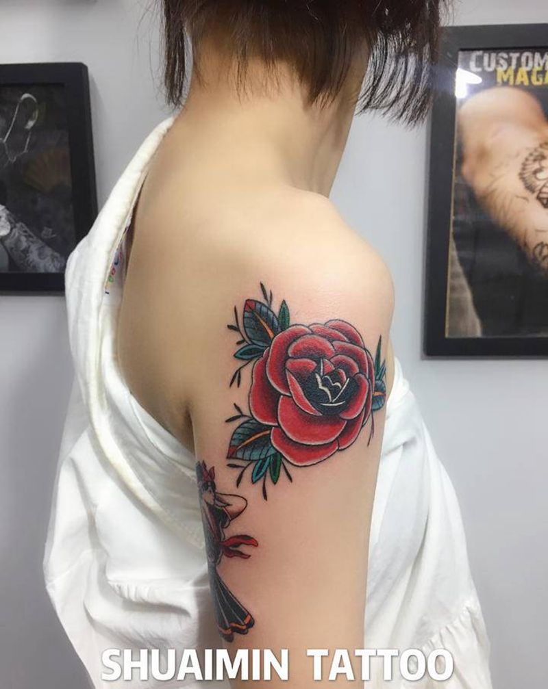 遮盖纹身图片_手臂纹身图案