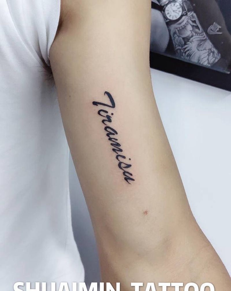 字母纹身图片_手臂纹身图案
