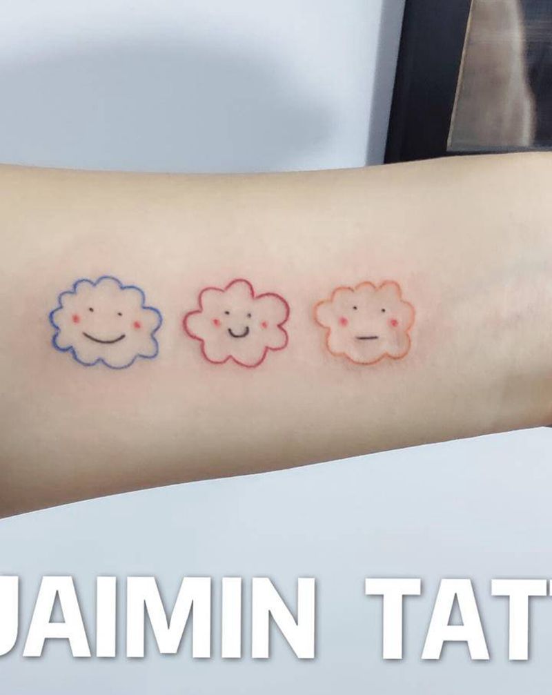 云纹身图片_手臂纹身图案