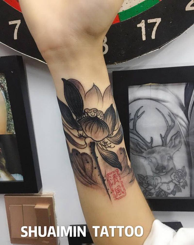 遮盖纹身图片_手臂纹身图案