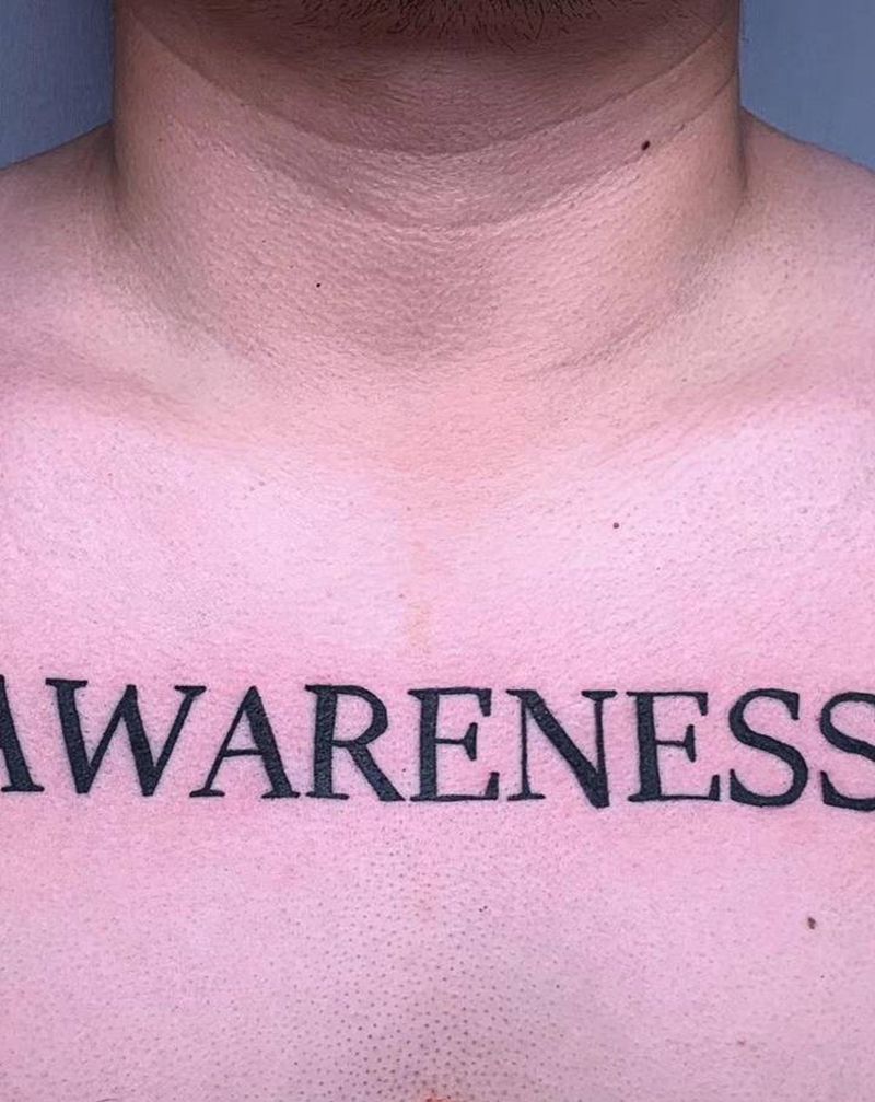 小清新字母一组纹身图片_手臂胸部几何点刺小清新小英文纹身图案