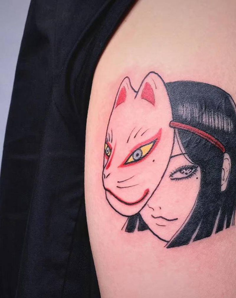 小清新图案一组纹身图片_背部手臂图腾几何图腾小清新小字母纹身图案