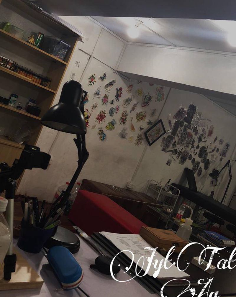 第一个工作室纹身图片_New School新传统纹身图案