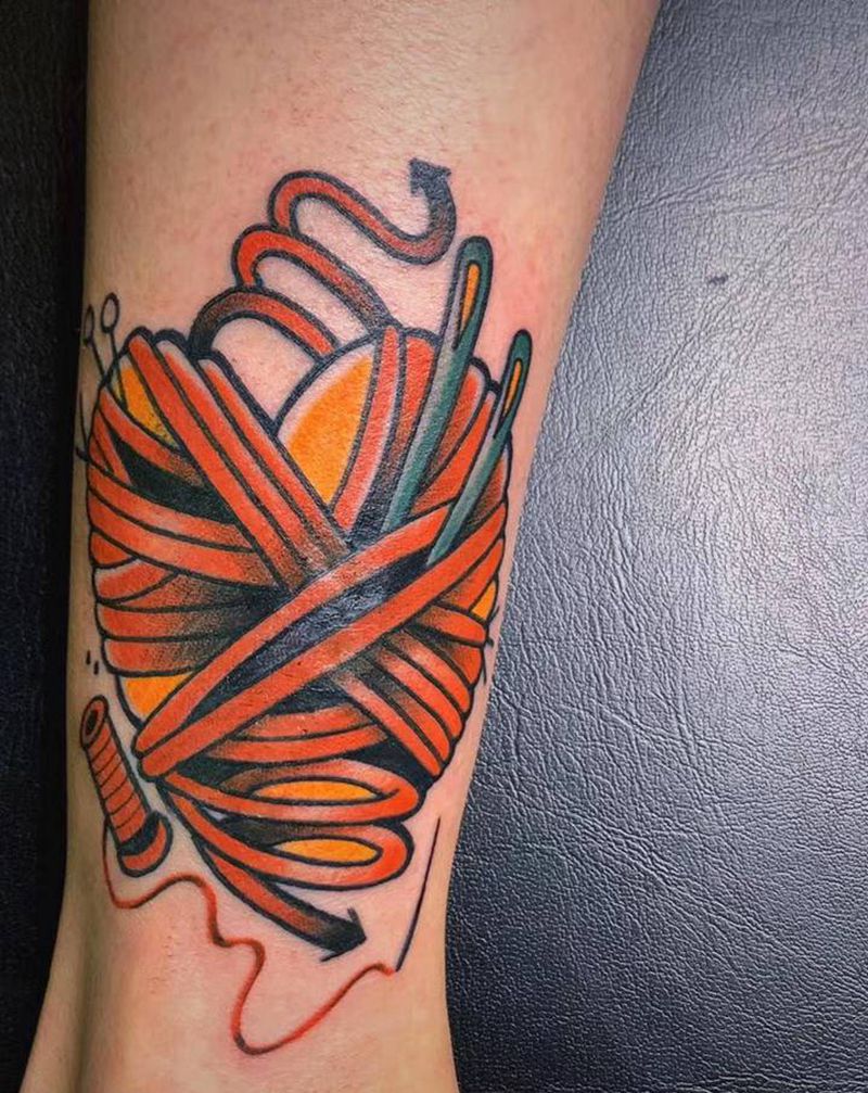 ＃old school 遮盖＃纹身图片_腿部Old School遮盖纹身图案