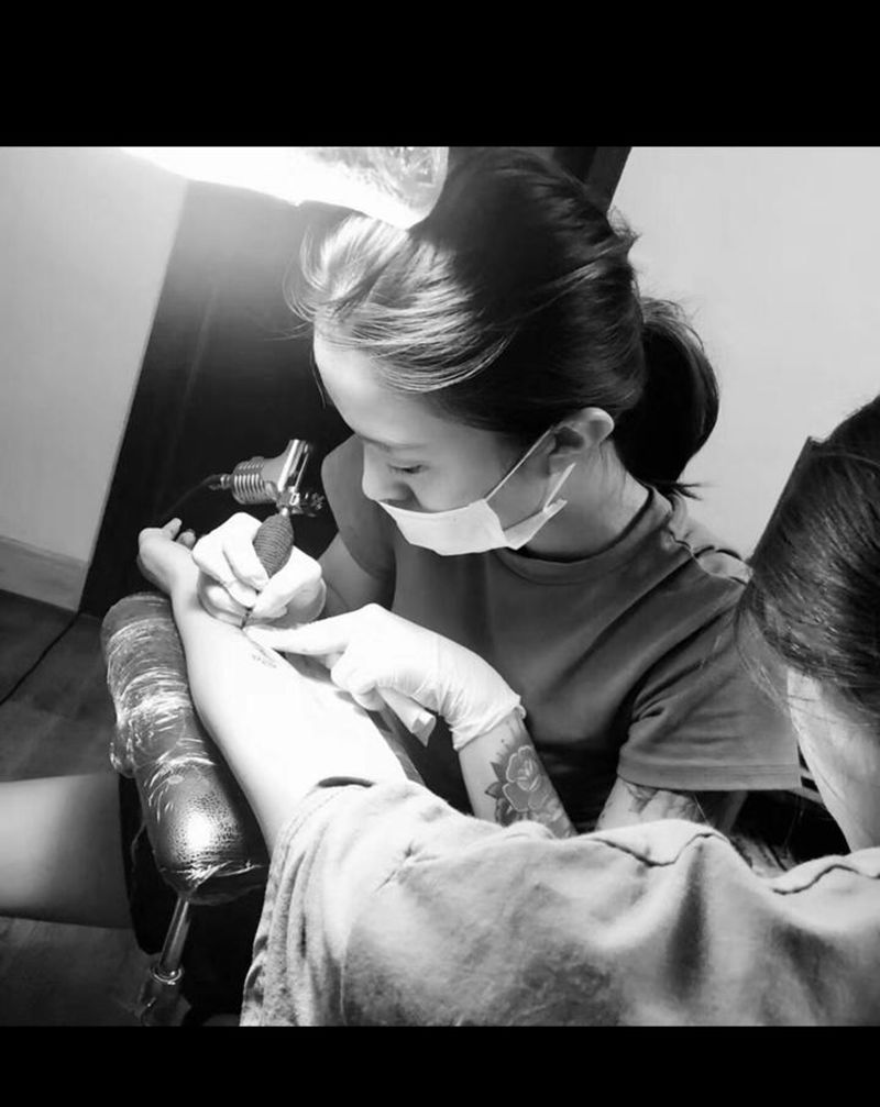 工作照……纹身图片_手部手臂Old SchoolNew School工作照……纹身图案