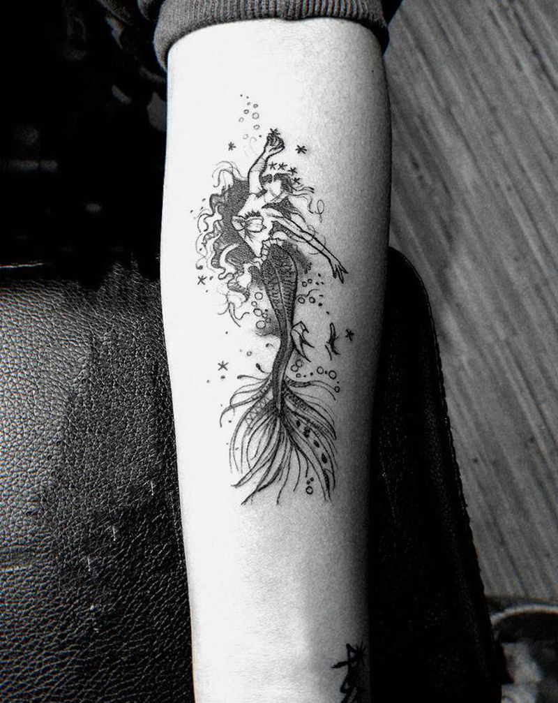 部分作品纹身图片_手部手臂几何纹身图案