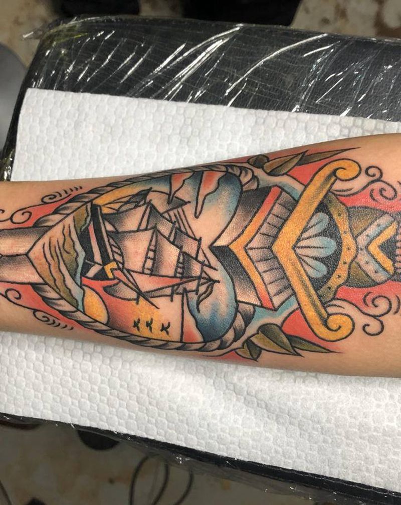 old school纹身图片_Old SchoolNew School纹身图案