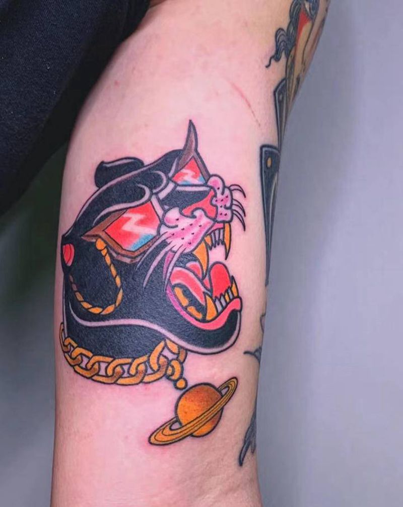 #old school一组#纹身图片_手臂腿部Old School老传统纹身图案