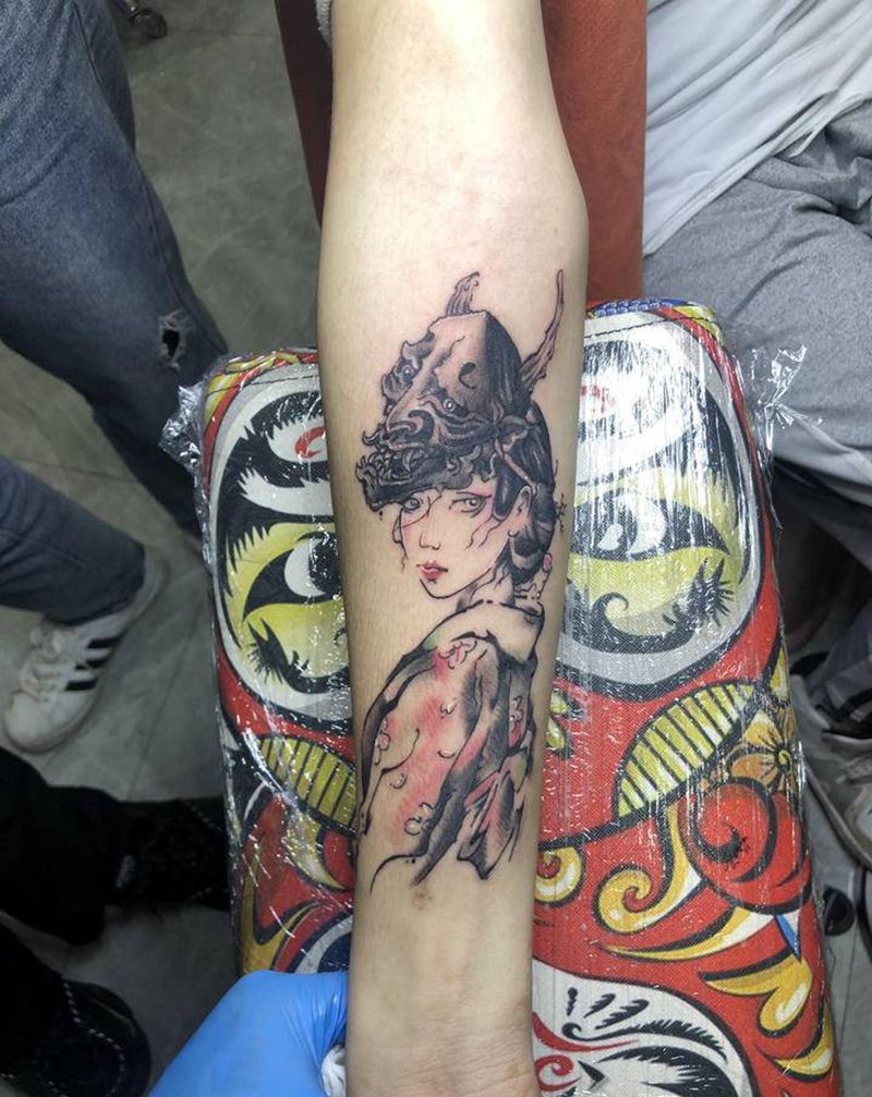 艺技纹身图片_手部纹身图案