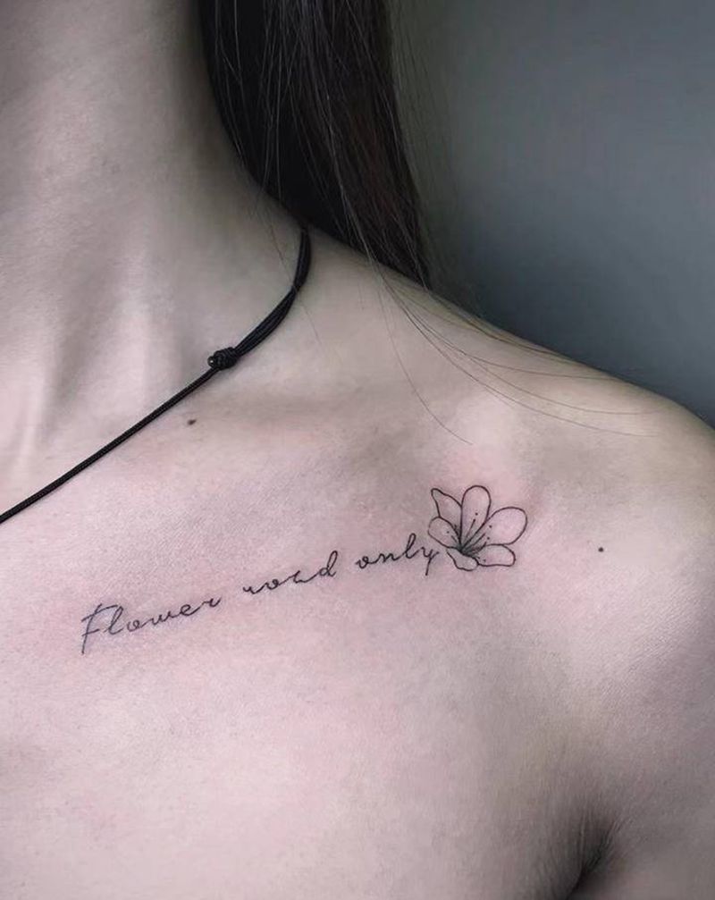 ＃小字母一组＃纹身图片_手臂花体字图腾小字母小清新纹身图案