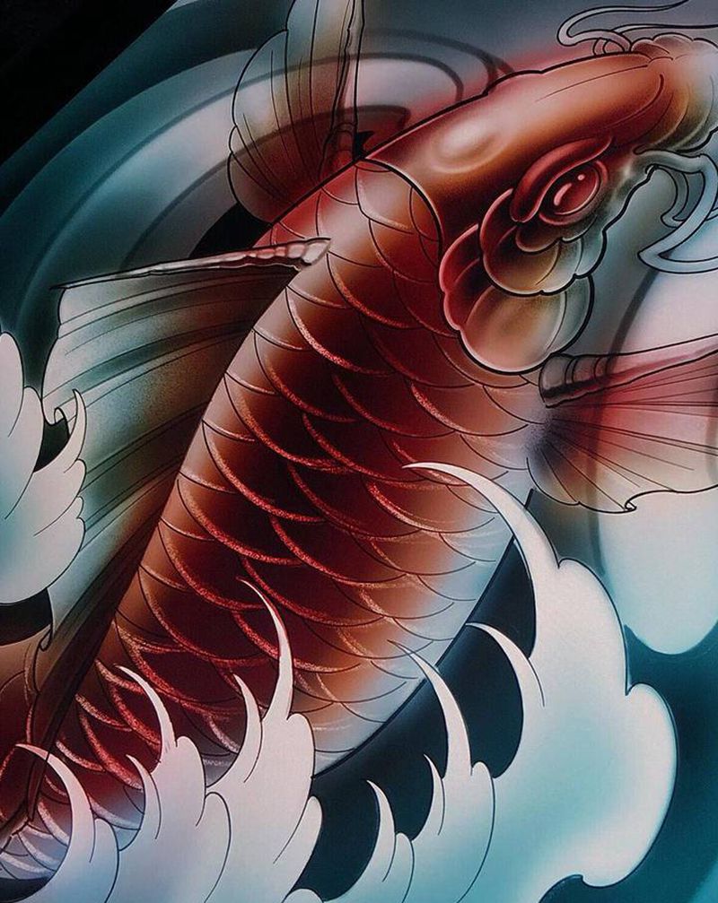 手稿纹身图片_手臂新传统纹身图案