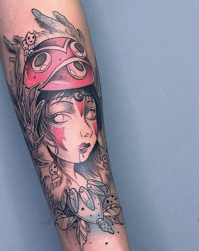 you ling gong z纹身图片_手臂New School纹身图案