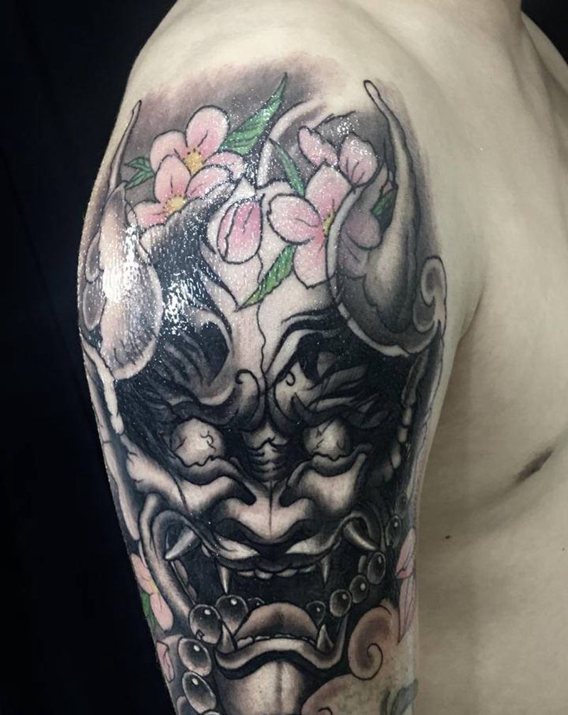 般诺纹身图片_手臂纹身图案