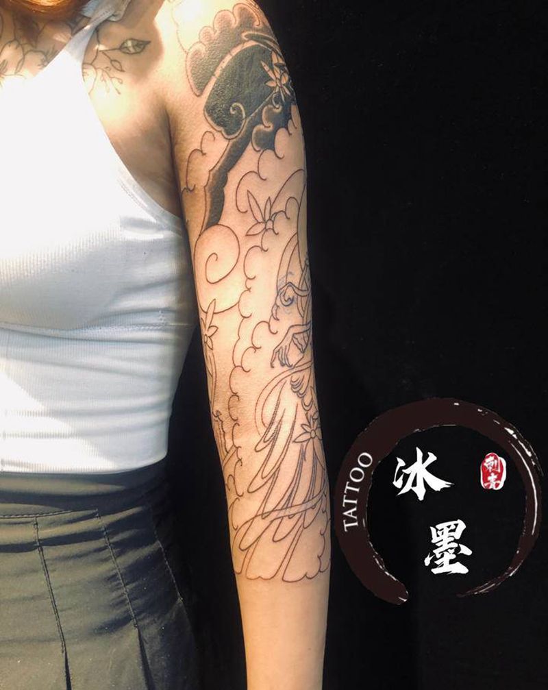 老传统纹身图片_老传统纹身图案