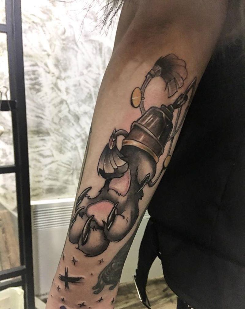 newschool纹身图片_手臂纹身图案