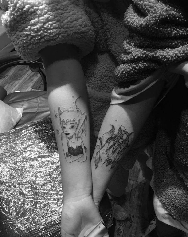 1纹身图片_手臂纹身图案