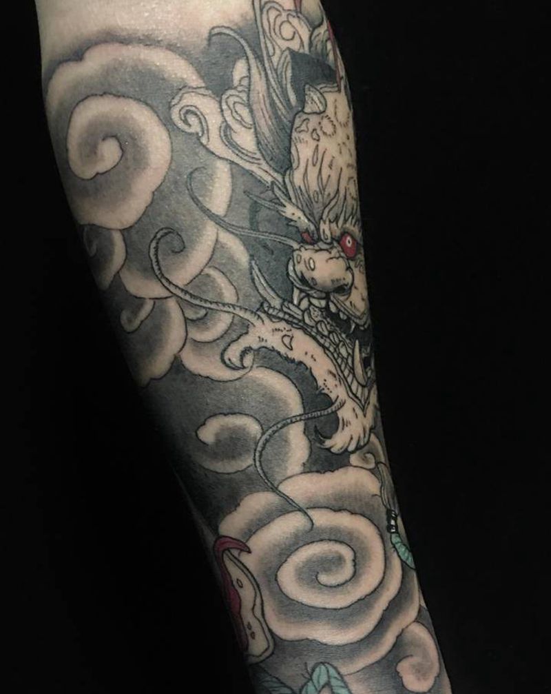 包小臂,7小时作品纹身图片_手臂纹身图案