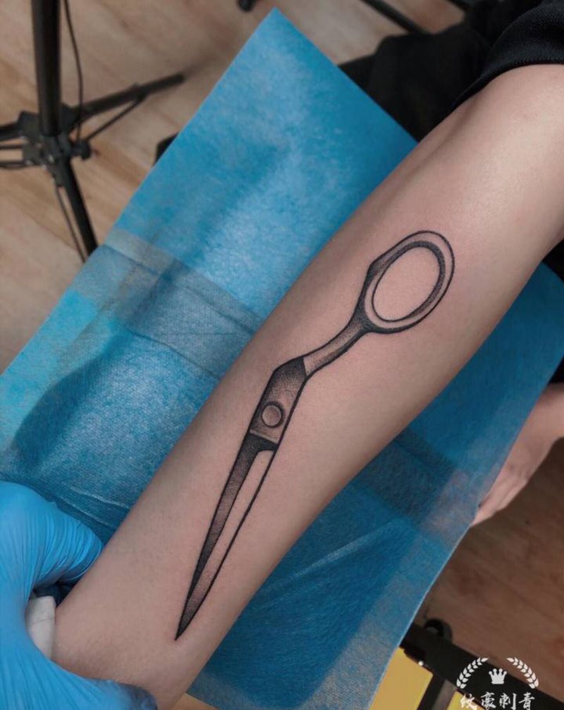 ✂️纹身图片_手臂Old School纹身图案