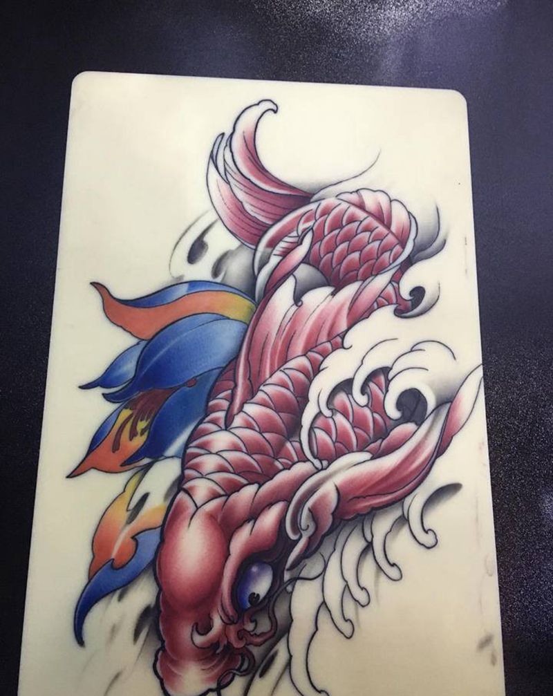 学员练习作品。纹身图片_新传统纹身图案