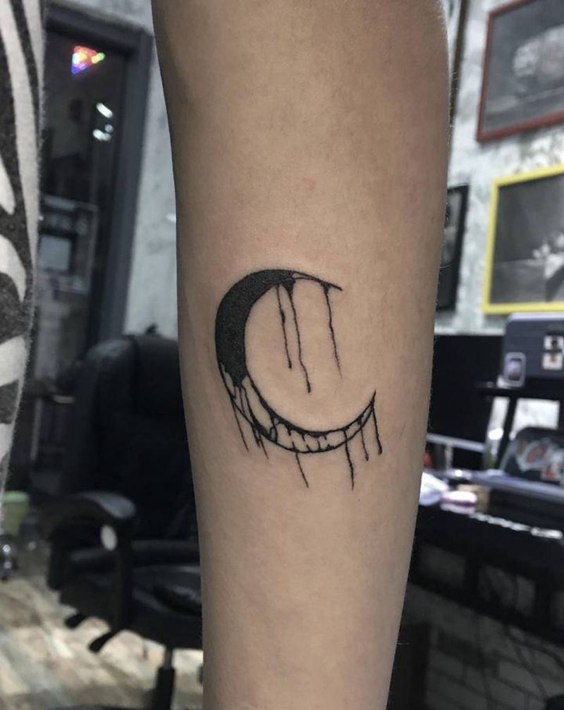 小清新纹身图片_手臂纹身图案