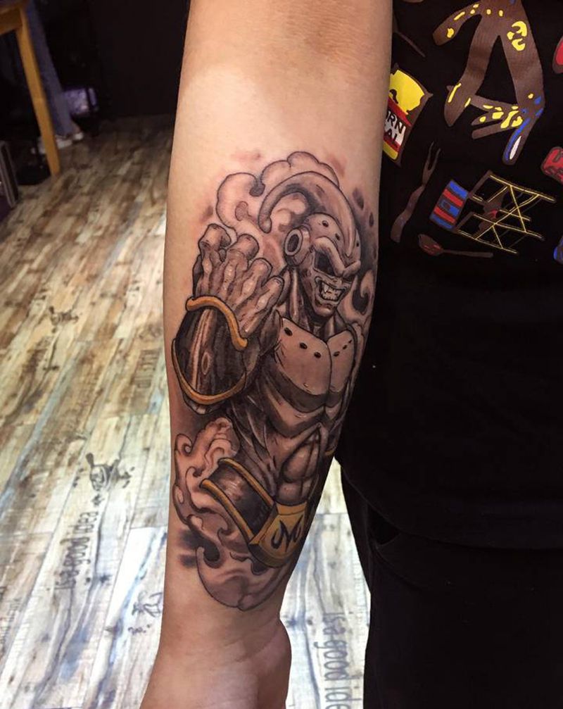 布欧纹身图片_手臂纹身图案