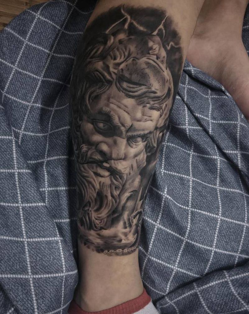 买家反馈纹身图片_欧美写实纹身图案