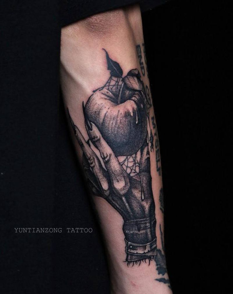 巫师手里的苹果