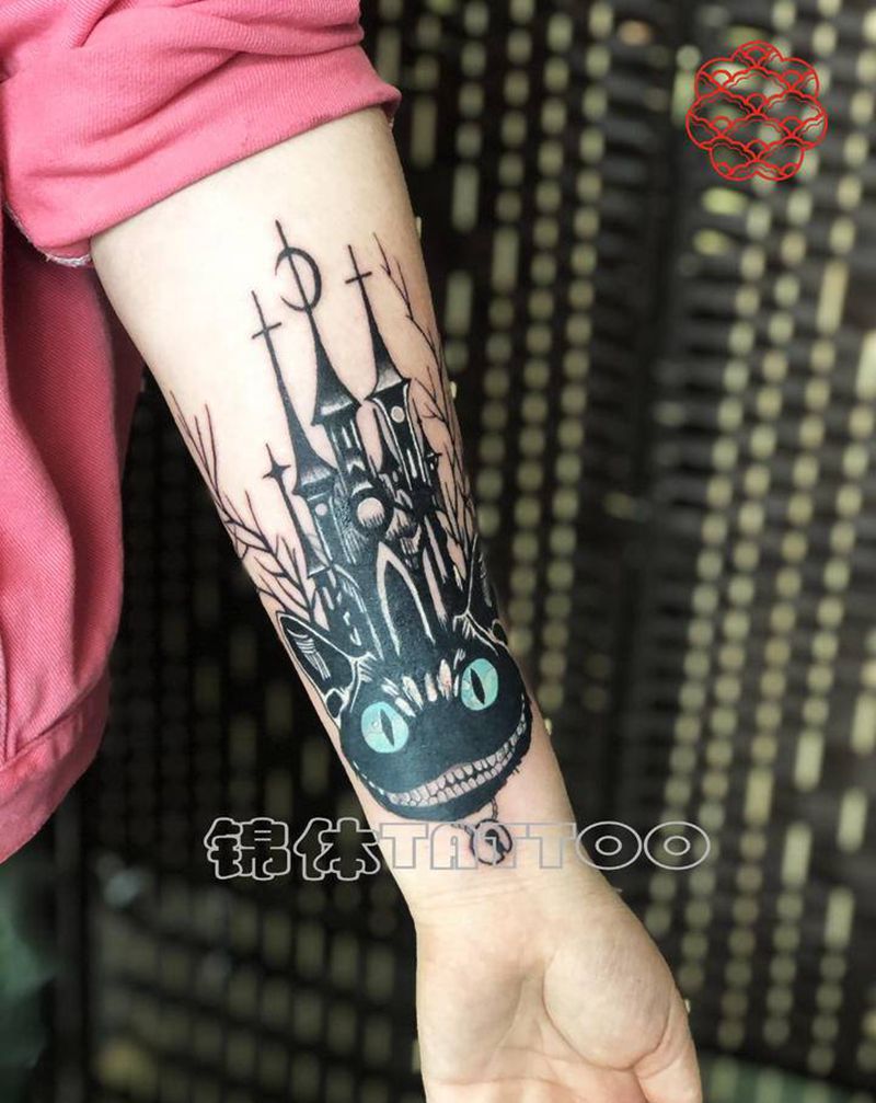 遮盖纹身图片_手臂纹身图案