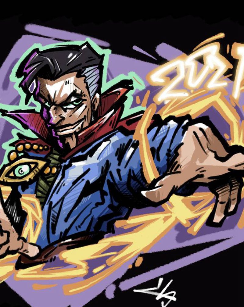 new school手稿纹身图片_手臂腿部New School纹身图案