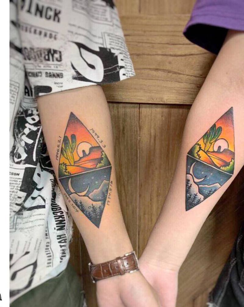 爱纹身图片_手臂腿部New SchoolOld School纹身图案