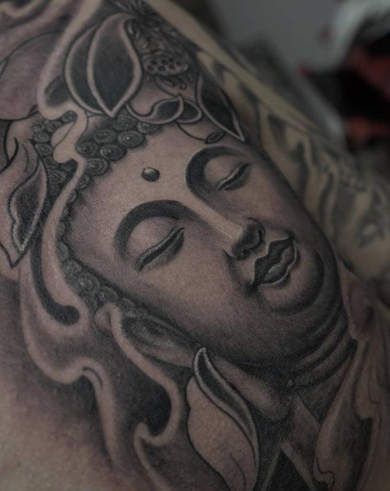 修改尽力了纹身图片_胸部手臂新传统老传统纹身图案