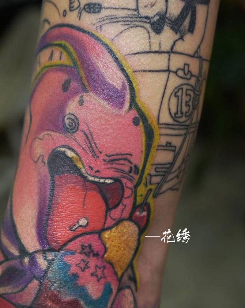 魔王纹身图片_手臂腿部New SchoolOld School纹身图案