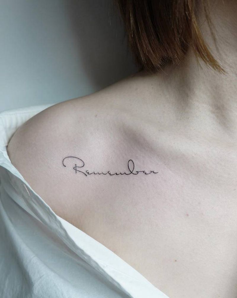 美纹身图片_肩部背部点刺几何纹身图案