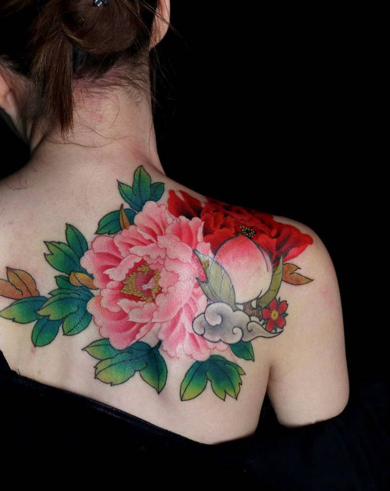 旧图添加纹身图片_新传统纹身图案